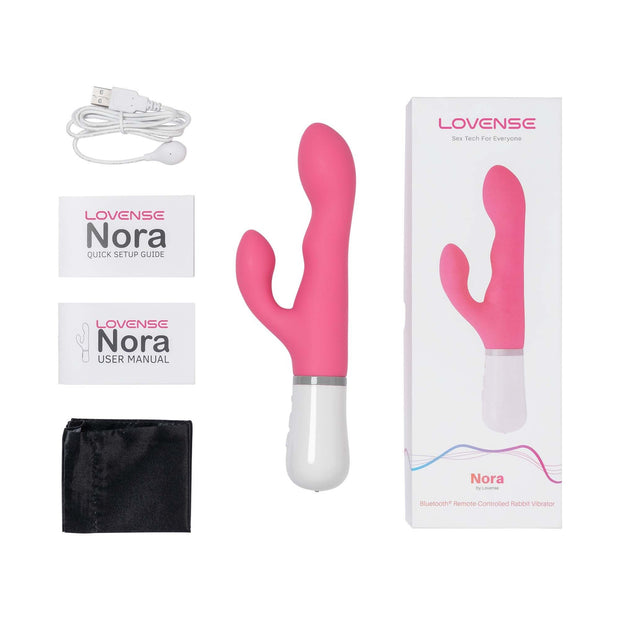 Lovense - Nora G-Punkt Vibrator Mit App - Pink