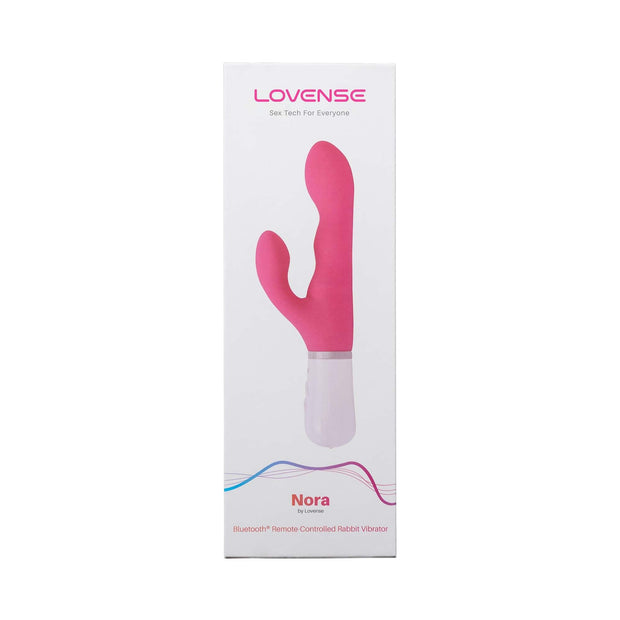 Lovense - Nora G-Punkt Vibrator Mit App - Pink