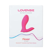 Lovense - Flexer Einführbarer Höschen-Doppelvibrator