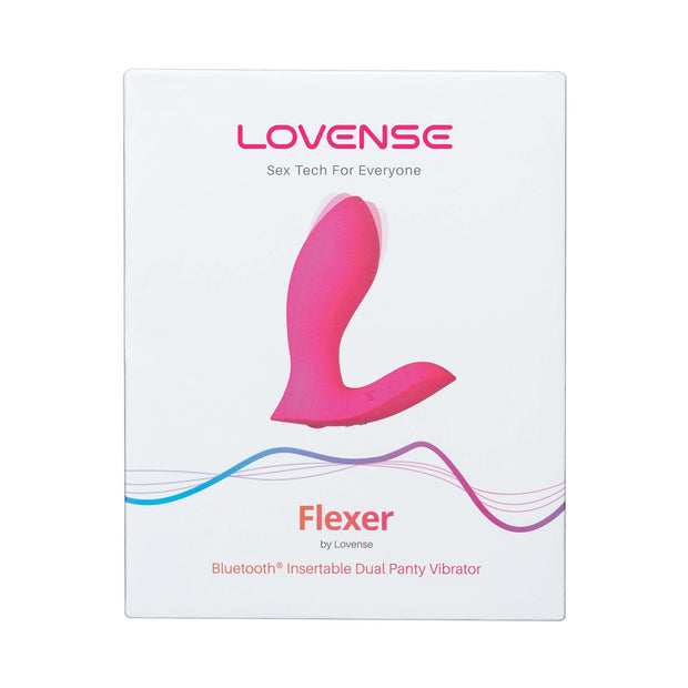 Lovense - Flexer Einführbarer Höschen-Doppelvibrator