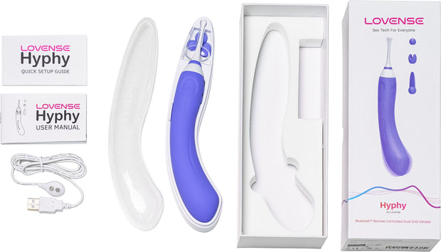 Lovense - Hyphy Dual-End G-Punkt- & Klitorisvibrator