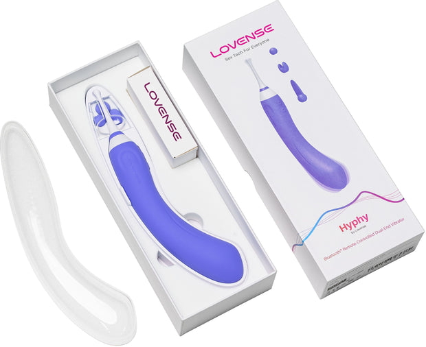 Lovense - Hyphy Dual-End G-Punkt- & Klitorisvibrator