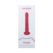 Lovense -Gravity Schiebender Dildo App-gesteuert