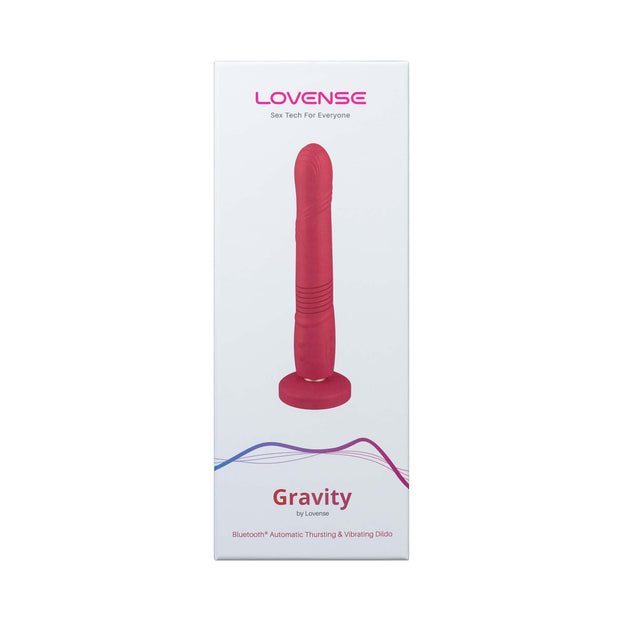 Lovense -Gravity Schiebender Dildo App-gesteuert