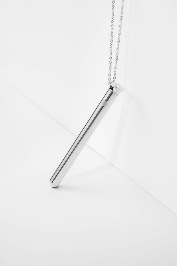 Crave - Vesper Vibrator Ketting - Zilver