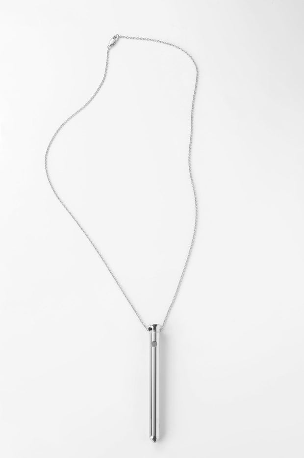 Crave - Vesper Vibrator Ketting - Zilver