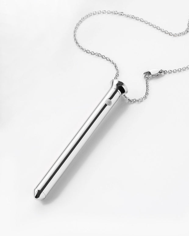Crave - Vesper Vibrator Ketting - Zilver