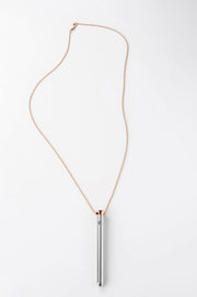 Crave - Vesper Vibrator Ketting - Rose Goud