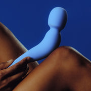 Dame - Com Wand Vibrator Periwinkle