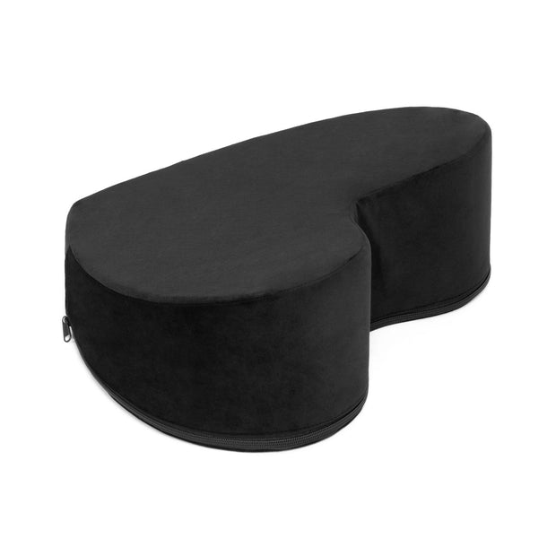 Bedroom Fantasies - The Heart Positionierungskissen - Schwarz