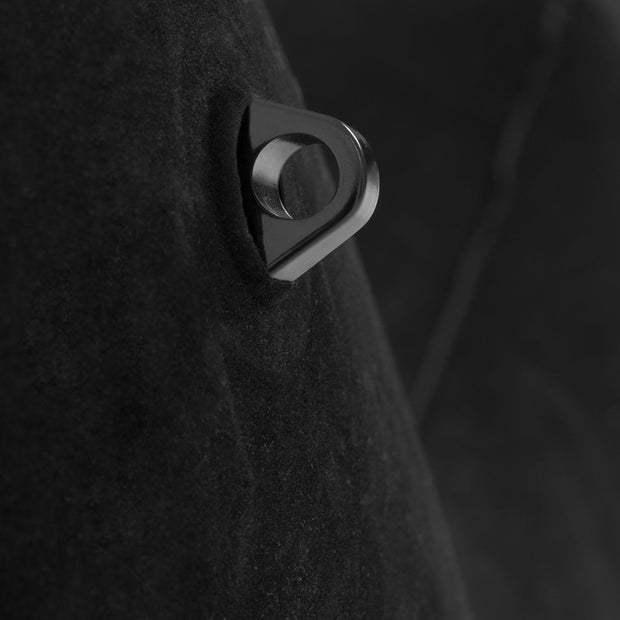 Bedroom Fantasies - The Lounger Aufblasbare Bank - Schwarz