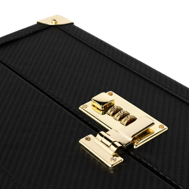 Bedroom Fantasies - Bondage-Koffer 17 Teile - Rindsleder