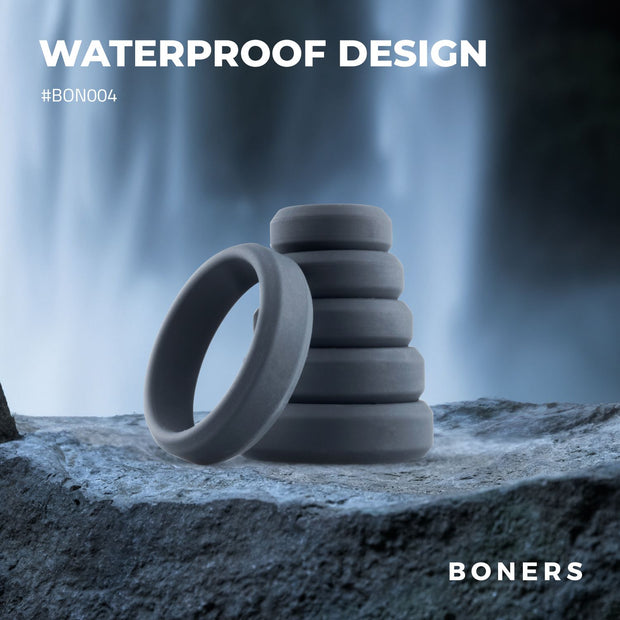 Boners 6-Delige Cockring Set