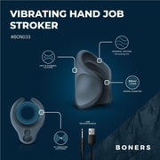 Boners Vibrerende Handjob Masturbator