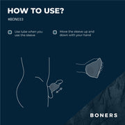 Boners Vibrerende Handjob Masturbator