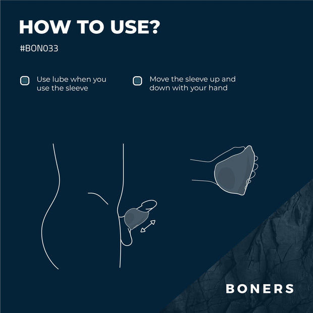 Boners Vibrerende Handjob Masturbator