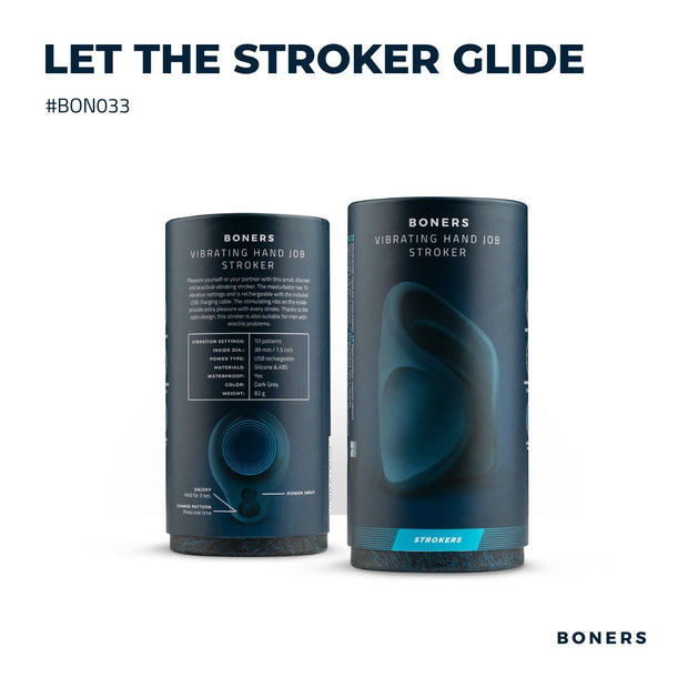 Boners Vibrerende Handjob Masturbator