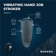 Boners Vibrerende Blowjob Simulator