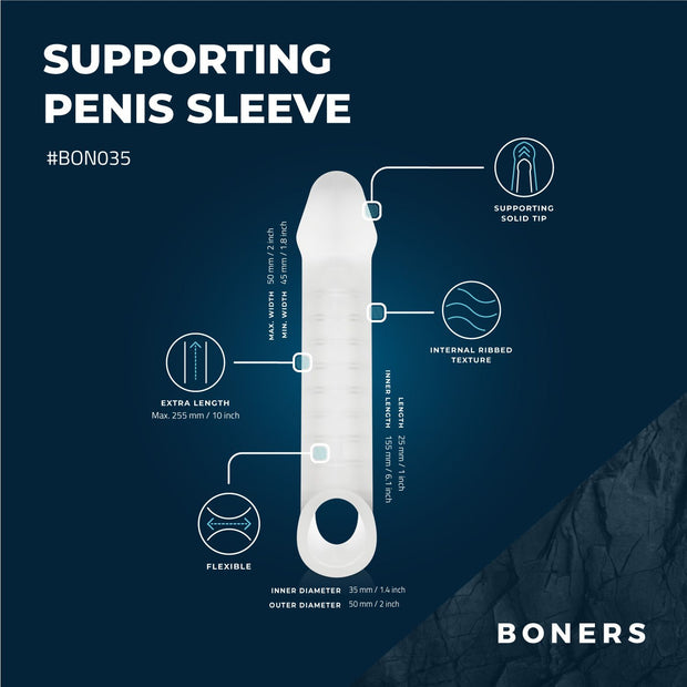 Boners Unterstützende Penishülle