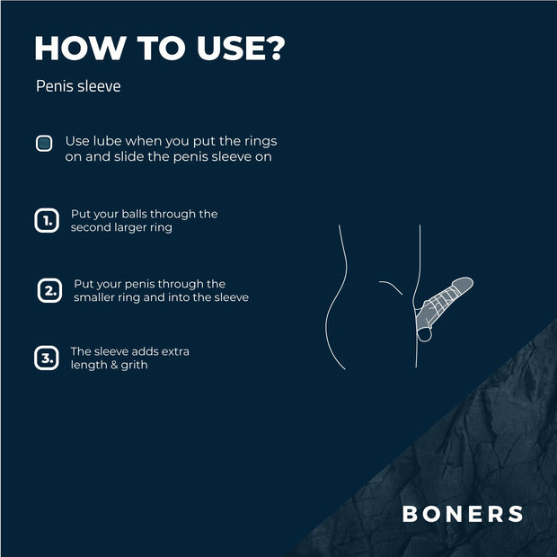 Boners Unterstützende Penishülle