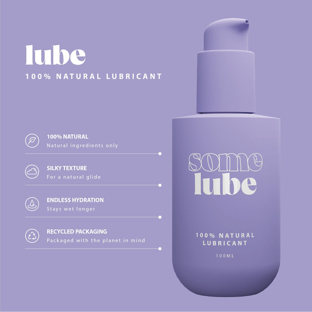 SOME LUBE - Natürliches Gleitmittel - 100 ml