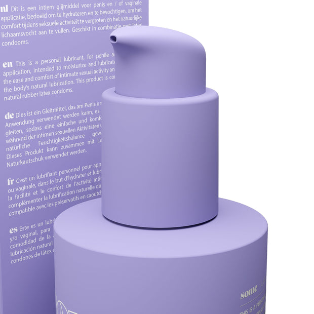 SOME LUBE - Natürliches Gleitmittel - 100 ml