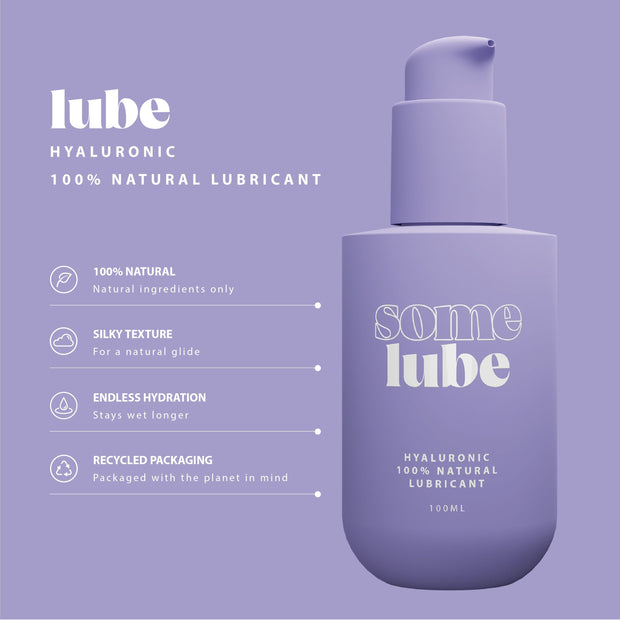 SOME LUBE - Hyaluronisches Gleitmittel - 100 ml