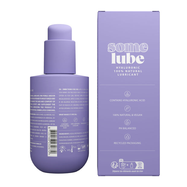 SOME LUBE - Hyaluronisches Gleitmittel - 100 ml