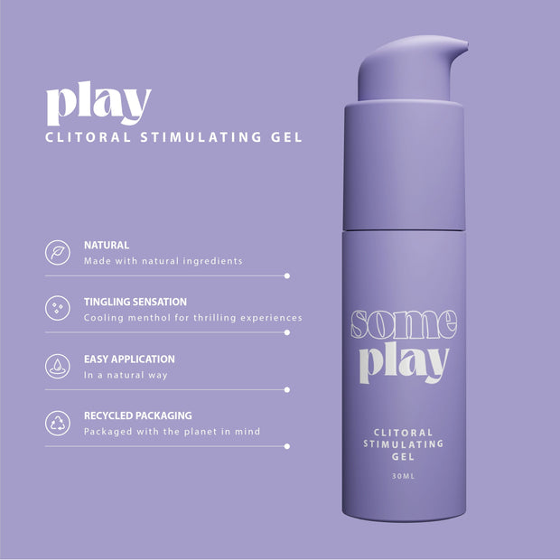 SOME PLAY - Klitorale Stimulierende Gel - 30 ml
