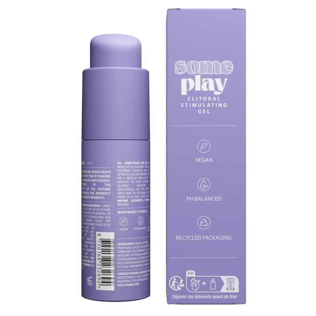 SOME PLAY - Klitorale Stimulierende Gel - 30 ml