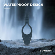 Boners Verstellbarer Penisring - Blau
