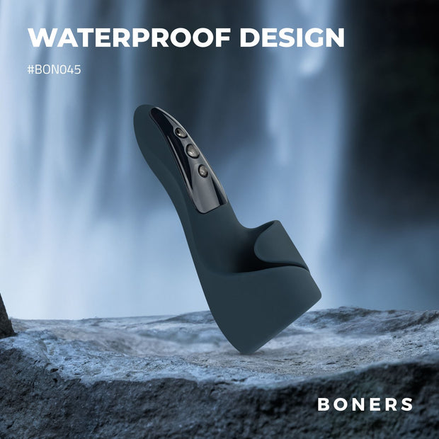 Boners Elektrischer Masturbator - Blau