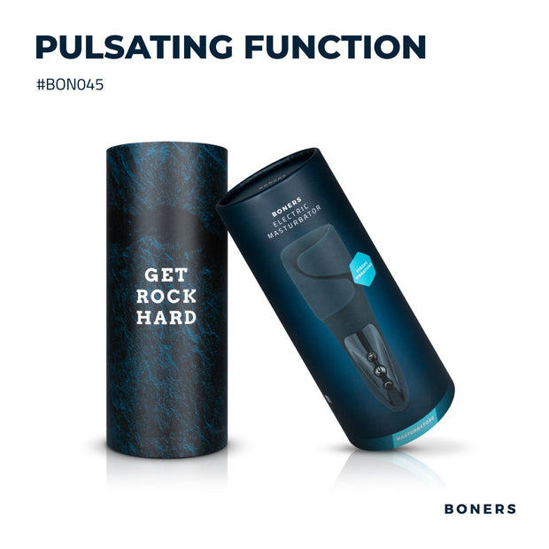 Boners Elektrischer Masturbator - Blau