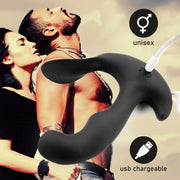 FEELZTOYS - BLACK JAMBA ANAL VIBRATOR