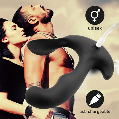 FEELZTOYS - BLACK JAMBA ANAL VIBRATOR