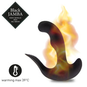 FEELZTOYS - BLACK JAMBA ANAL VIBRATOR