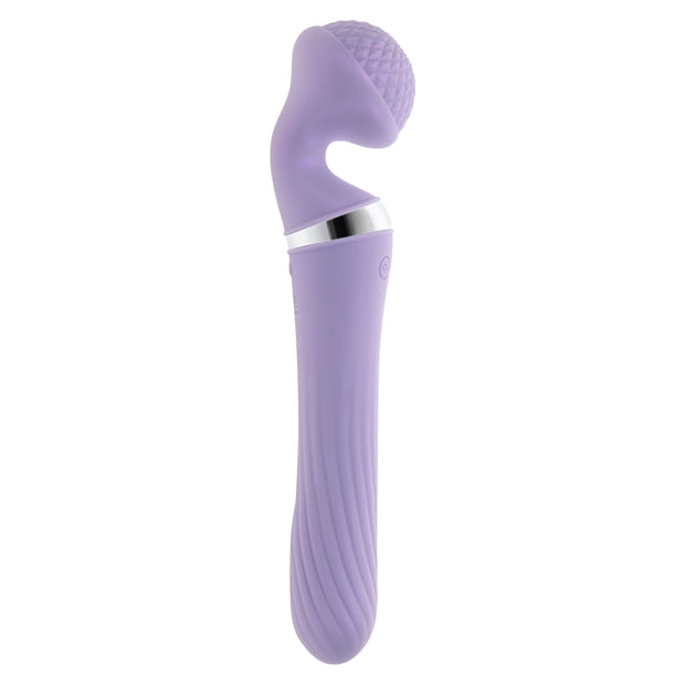 Evolved - Vibrato Doppelseitiger Vibrator - Lila