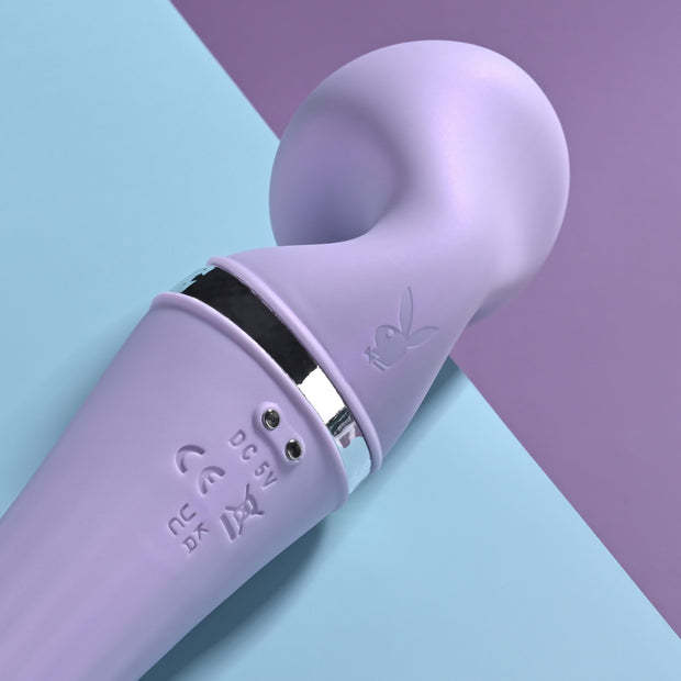 Evolved - Vibrato Doppelseitiger Vibrator - Lila