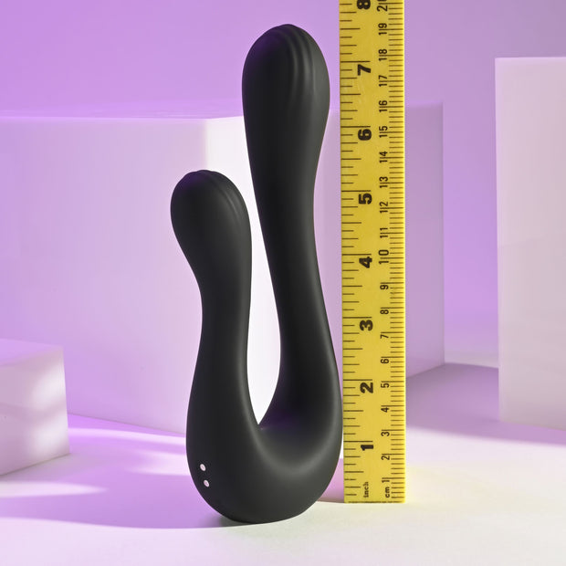 Evolved - The Swan - Vibrator - Schwarz