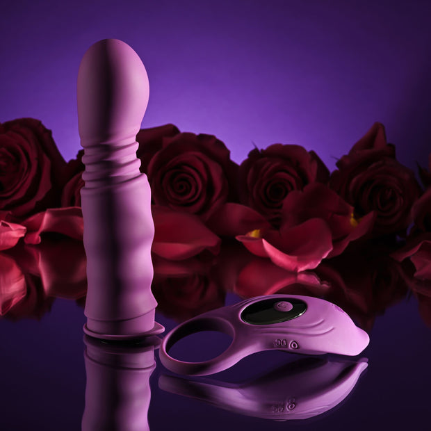 Evolved - Match Play Duo Vibrator - Lila
