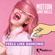 FEELZTOYS - FERNBEDIENUNG MOTION LIEBESKUGELN TWISTY