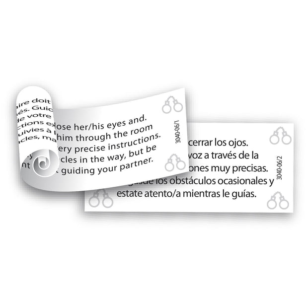 Tease & Please – KINKY HEART Spiel – 100 Fetish Challenges (EN-ES)