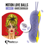 Feelztoys - Motion Love Balls Jivy Mit Fernbedienung