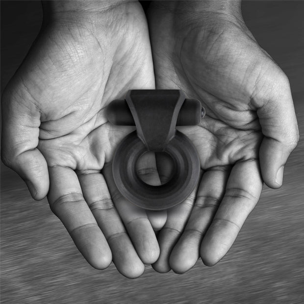 VELV'OR - HAHN TRAVIS BULKY PENISRING MIT VIBRIERENDER MINI-KUGEL