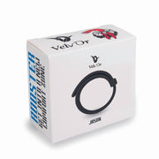 VELV'OR - Rooster Jason Verstellbarer Cockring mit Festem Band - Schwarz