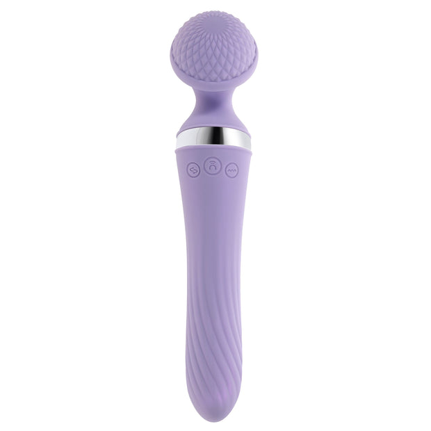Evolved - Vibrato Doppelseitiger Vibrator - Lila