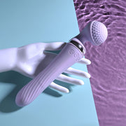 Evolved - Vibrato Doppelseitiger Vibrator - Lila