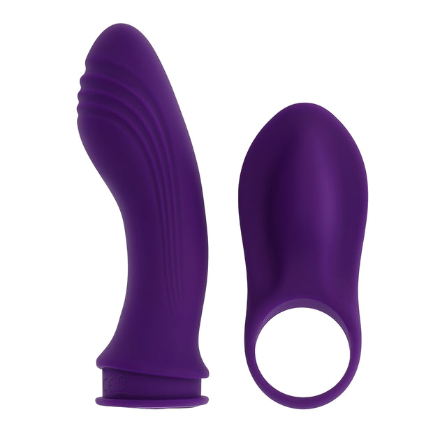 Evolved - Mix & Match - Duo Vibrator - Lila