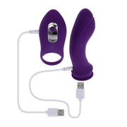 Evolved - Mix & Match - Duo Vibrator - Lila