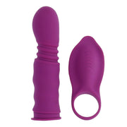 Evolved - Match Play Duo Vibrator - Lila